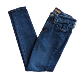 Joe's Jeans The Icon Mid Rise Skinny Ankle Blue Jeans Size 25 Waist 26 Inches